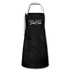 Dog Hair Don't Care Artisan Apron - black/white